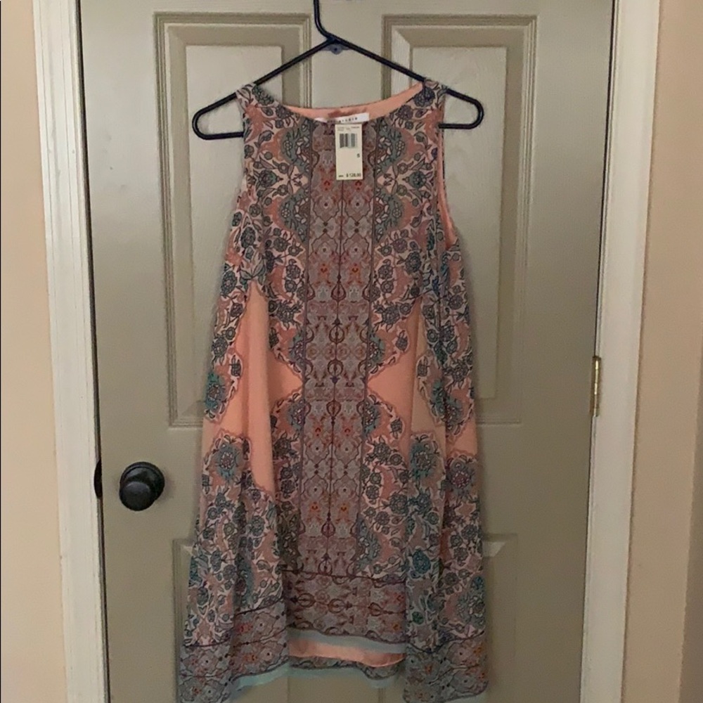 Max Studio size S printed dress, knee length